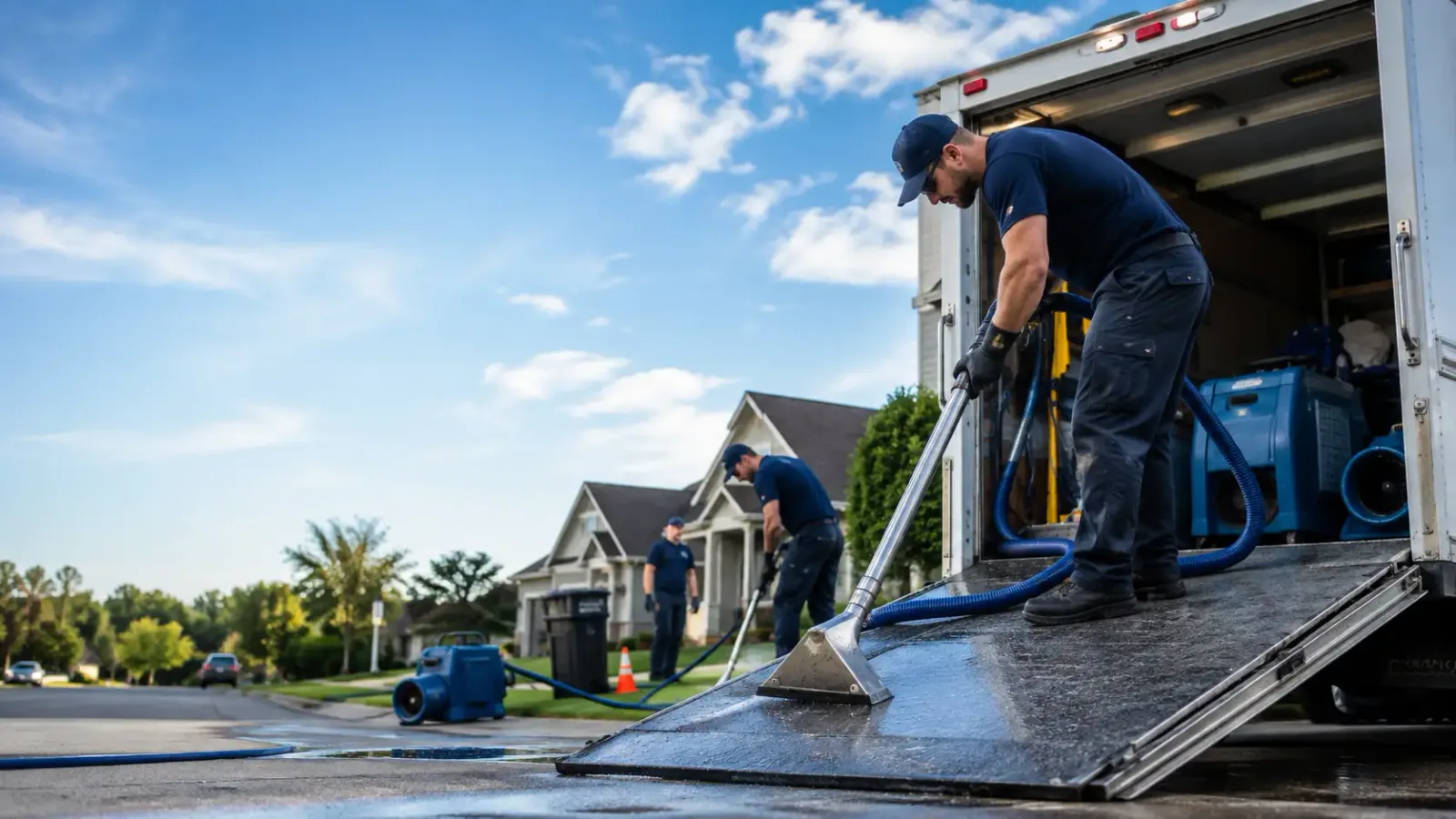 Emergency Water Removal in Elm City, NC near me